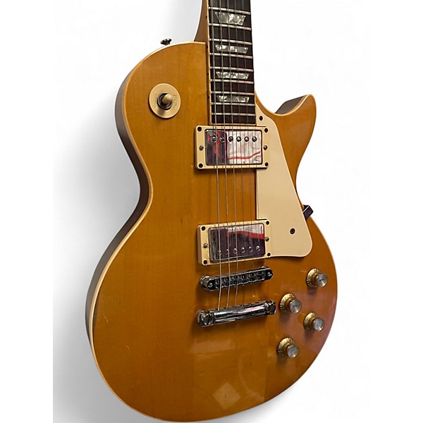 Vintage 1977 Gibson Les Paul Standard Natural Solid Body Electric Guitar