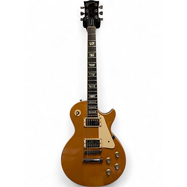 Vintage 1977 Gibson Les Paul Standard Natural Solid Body Electric Guitar