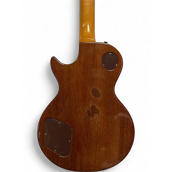 Vintage 1977 Gibson Les Paul Standard Natural Solid Body Electric Guitar