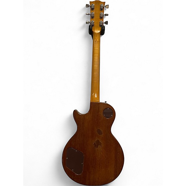 Vintage 1977 Gibson Les Paul Standard Natural Solid Body Electric Guitar