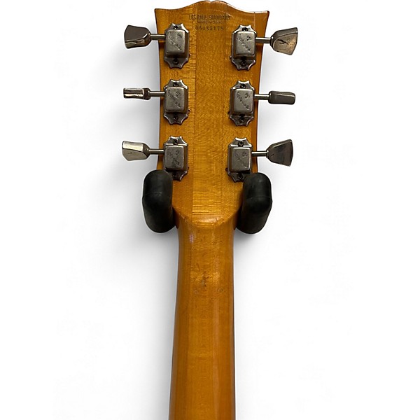 Vintage 1977 Gibson Les Paul Standard Natural Solid Body Electric Guitar