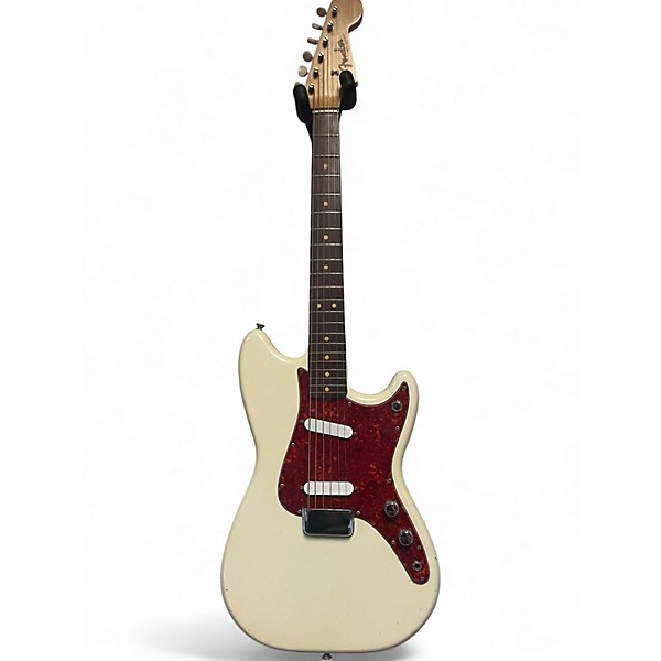 Vintage 1964 Fender Duo Sonic White Solid Body Electric Guitar