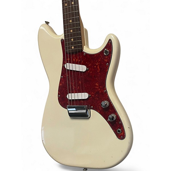 Vintage 1964 Fender Duo Sonic White Solid Body Electric Guitar