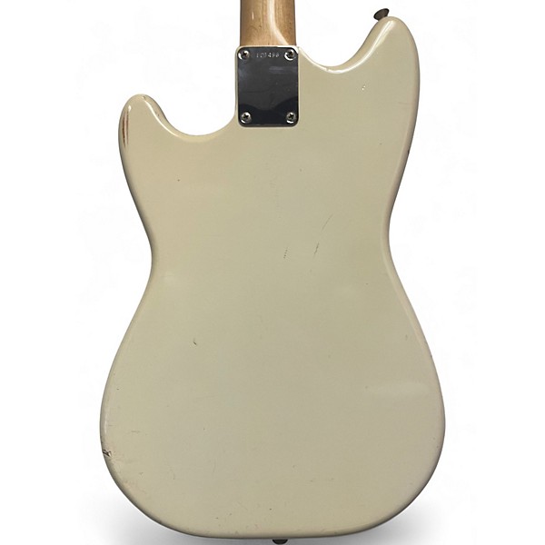 Vintage 1964 Fender Duo Sonic White Solid Body Electric Guitar