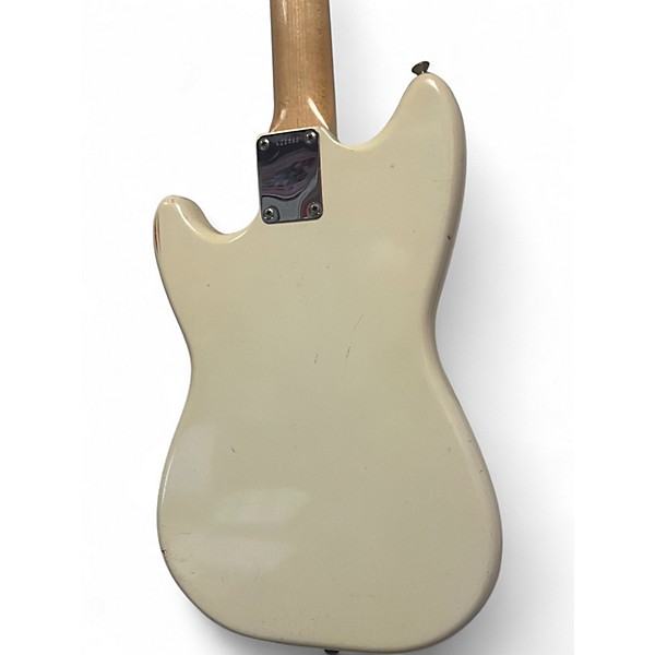 Vintage 1964 Fender Duo Sonic White Solid Body Electric Guitar