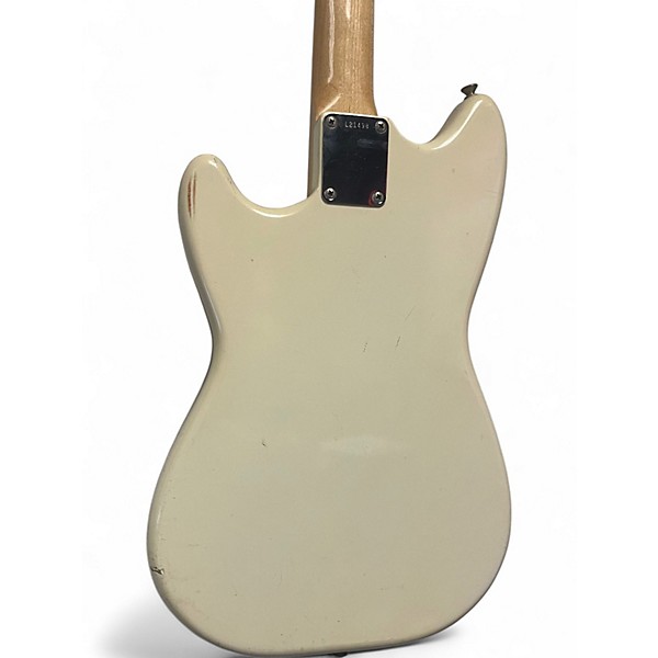 Vintage 1964 Fender Duo Sonic White Solid Body Electric Guitar