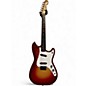 Vintage 1962 Fender Duo Sonic Sunburst Solid Body Electric Guitar thumbnail