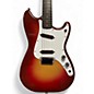 Vintage 1962 Fender Duo Sonic Sunburst Solid Body Electric Guitar