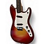 Vintage 1962 Fender Duo Sonic Sunburst Solid Body Electric Guitar