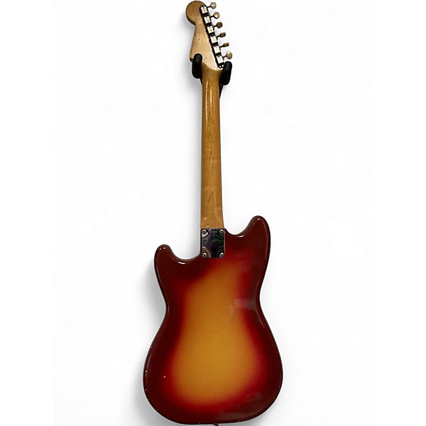 Vintage 1962 Fender Duo Sonic Sunburst Solid Body Electric Guitar