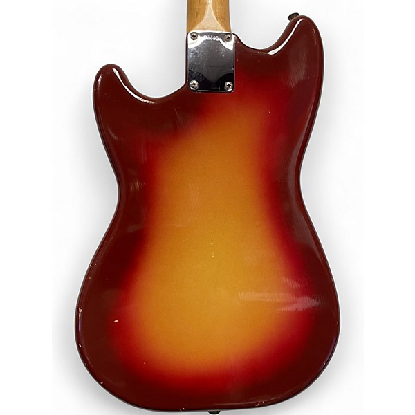 Vintage 1962 Fender Duo Sonic Sunburst Solid Body Electric Guitar