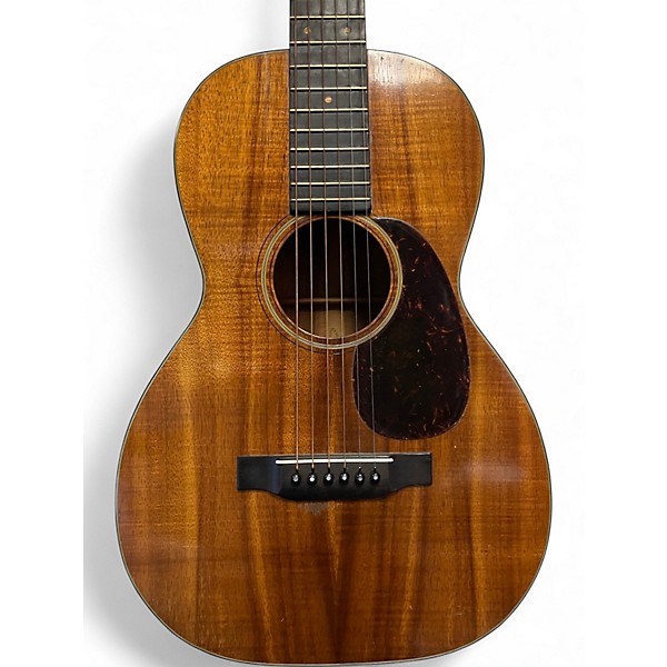 Vintage 1934 Martin 0-18K Natural Acoustic Guitar