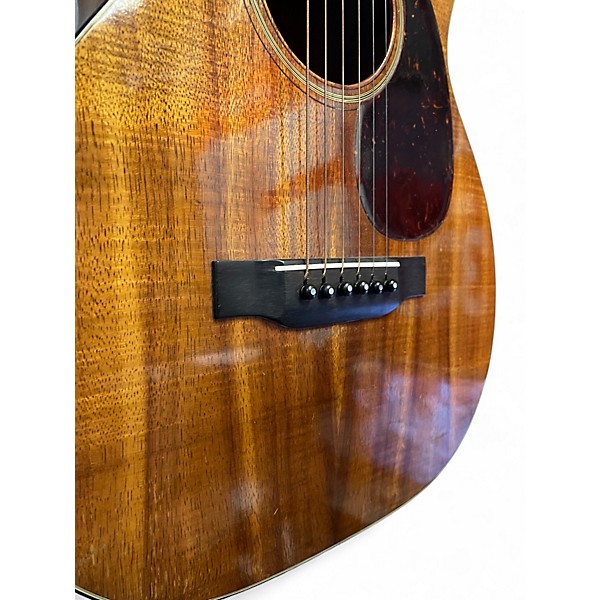 Vintage 1934 Martin 0-18K Natural Acoustic Guitar