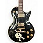 Used Epiphone Nicke Borg Signature Les Paul Black Solid Body Electric Guitar