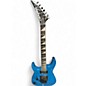 Used Jackson JS32 Dinky Left Handed Bright Blue Electric Guitar thumbnail