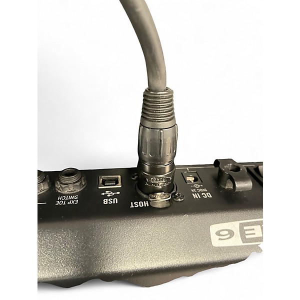 Used Line 6 helix control Effect Processor