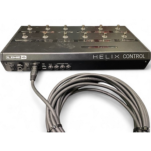 Used Line 6 helix control Effect Processor