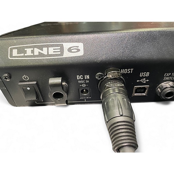 Used Line 6 helix control Effect Processor