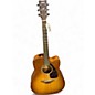 Used Yamaha FGX800C Natural Acoustic Electric Guitar thumbnail