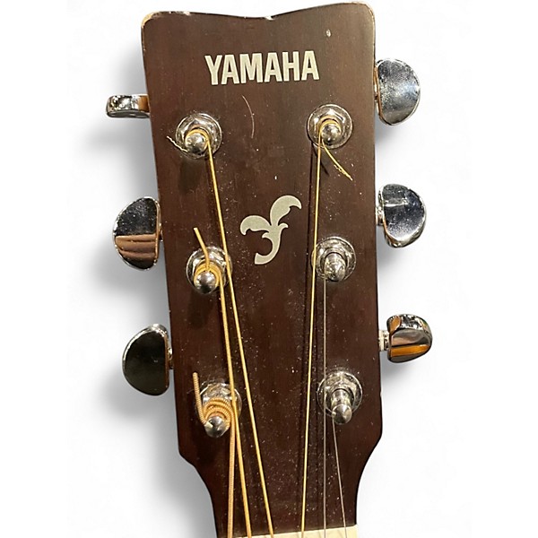 Used Yamaha FGX800C Natural Acoustic Electric Guitar