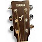 Used Yamaha FGX800C Natural Acoustic Electric Guitar