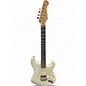 Used Donner Seeker Series Alpine White Solid Body Electric Guitar thumbnail