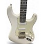 Used Donner Seeker Series Alpine White Solid Body Electric Guitar