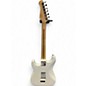 Used Donner Seeker Series Alpine White Solid Body Electric Guitar