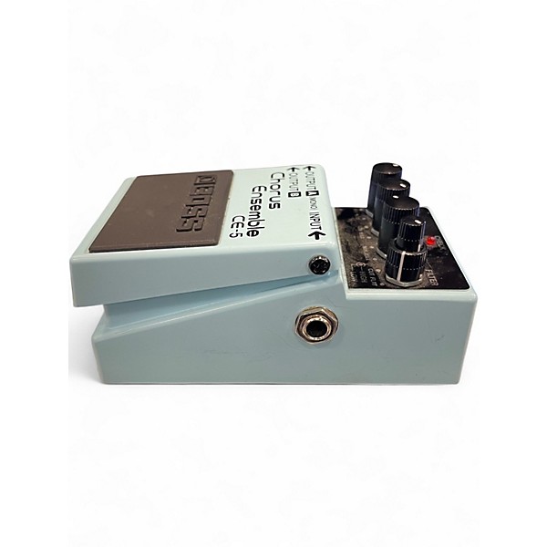 Used BOSS CE5 Chorus Ensemble Effect Pedal