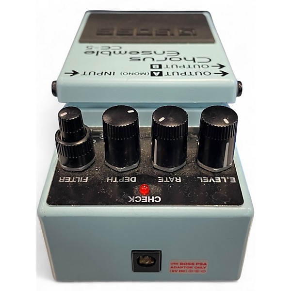 Used BOSS CE5 Chorus Ensemble Effect Pedal