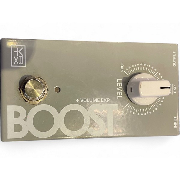 Used Vertex Effects BOOST MKII Effect Pedal