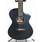 Used Breedlove Discovery Concert Cutaway Black Acoustic Electric Guitar