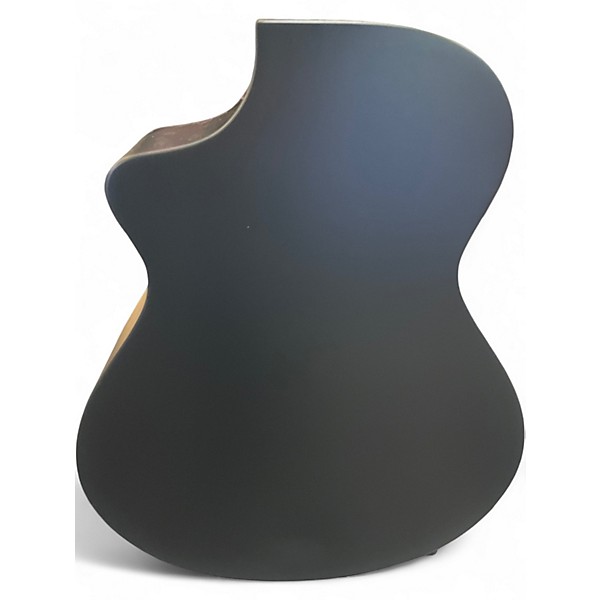 Used Breedlove Discovery Concert Cutaway Black Acoustic Electric Guitar