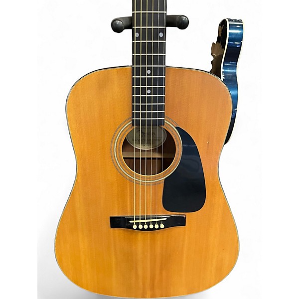 Used Fender DG9 Natural Acoustic Guitar