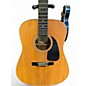 Used Fender DG9 Natural Acoustic Guitar