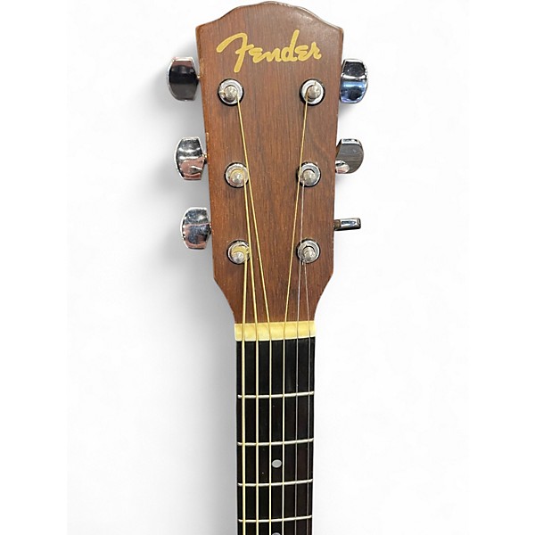 Used Fender DG9 Natural Acoustic Guitar