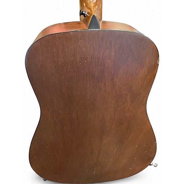 Used Fender DG9 Natural Acoustic Guitar