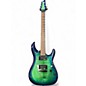 Used Schecter Guitar Research C-6 ELITE Green Solid Body Electric Guitar thumbnail