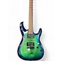Used Schecter Guitar Research C-6 ELITE Green Solid Body Electric Guitar