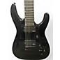 Used Jackson JS22-7 Dinky 7 String Black Solid Body Electric Guitar