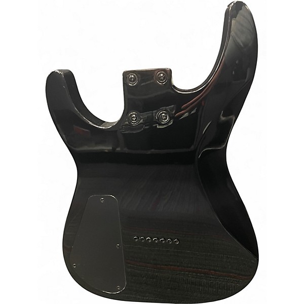 Used Jackson JS22-7 Dinky 7 String Black Solid Body Electric Guitar