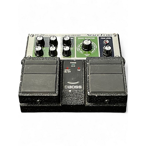 Used BOSS RE20 Space Echo Effect Pedal