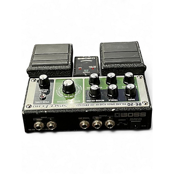 Used BOSS RE20 Space Echo Effect Pedal