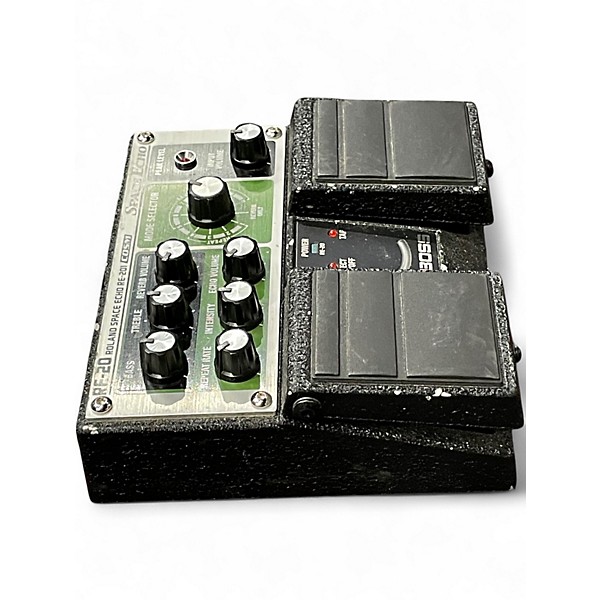Used BOSS RE20 Space Echo Effect Pedal
