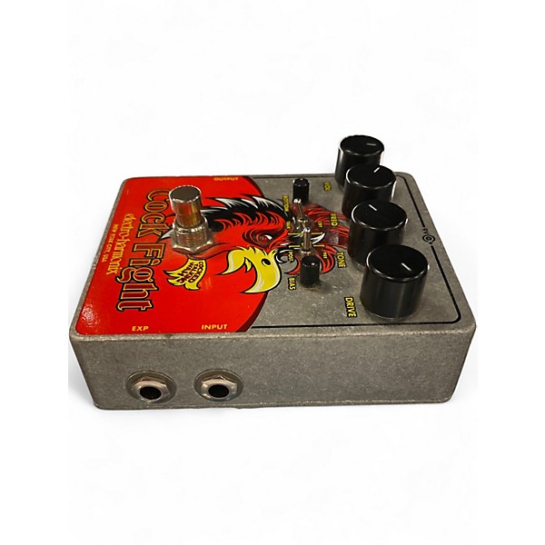 Used Electro-Harmonix Cock Fight Talking Wah Effect Pedal