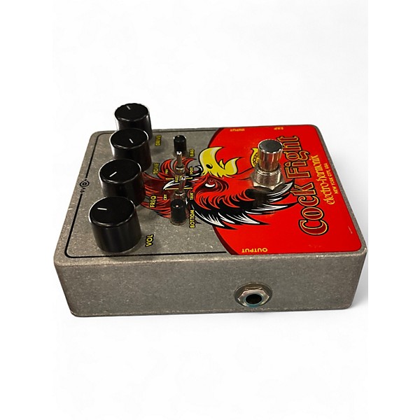 Used Electro-Harmonix Cock Fight Talking Wah Effect Pedal