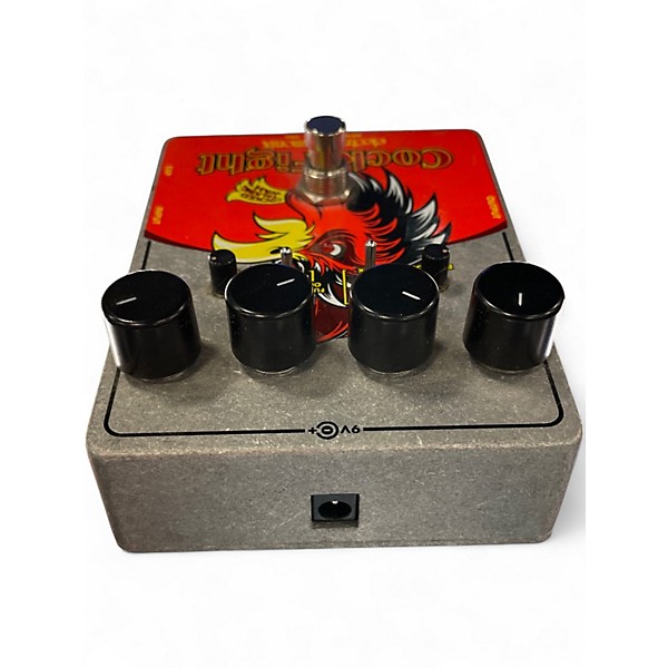 Used Electro-Harmonix Cock Fight Talking Wah Effect Pedal