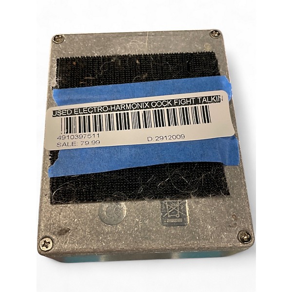 Used Electro-Harmonix Cock Fight Talking Wah Effect Pedal