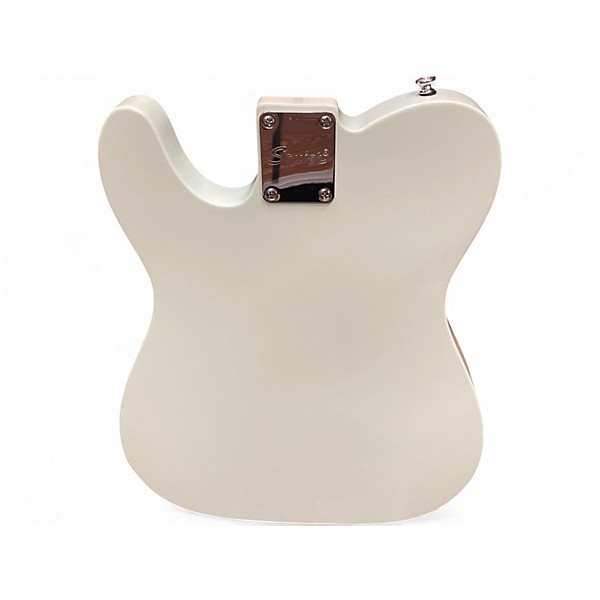 Used Squier Bullet Telecaster Surf Green Solid Body Electric Guitar