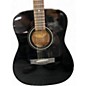 Used Yamaha F335 Black Acoustic Guitar